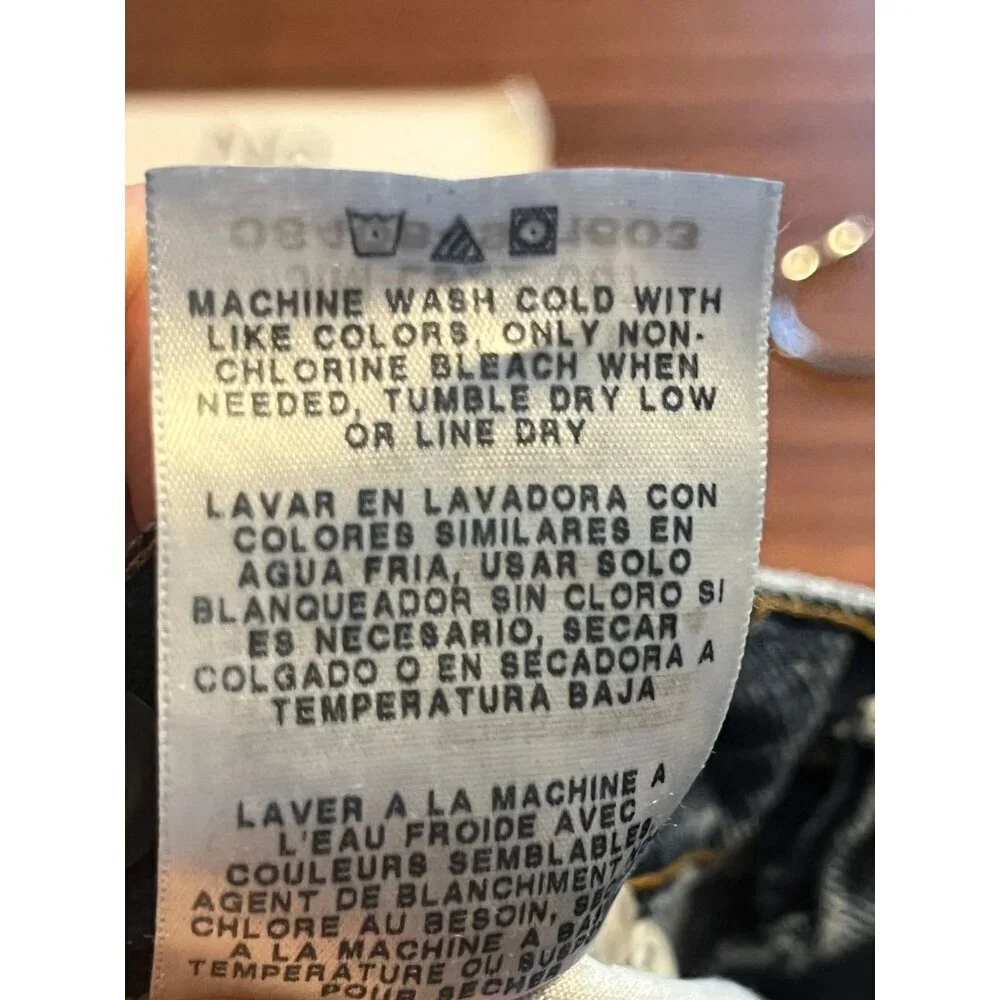 Wrangler denim washing country